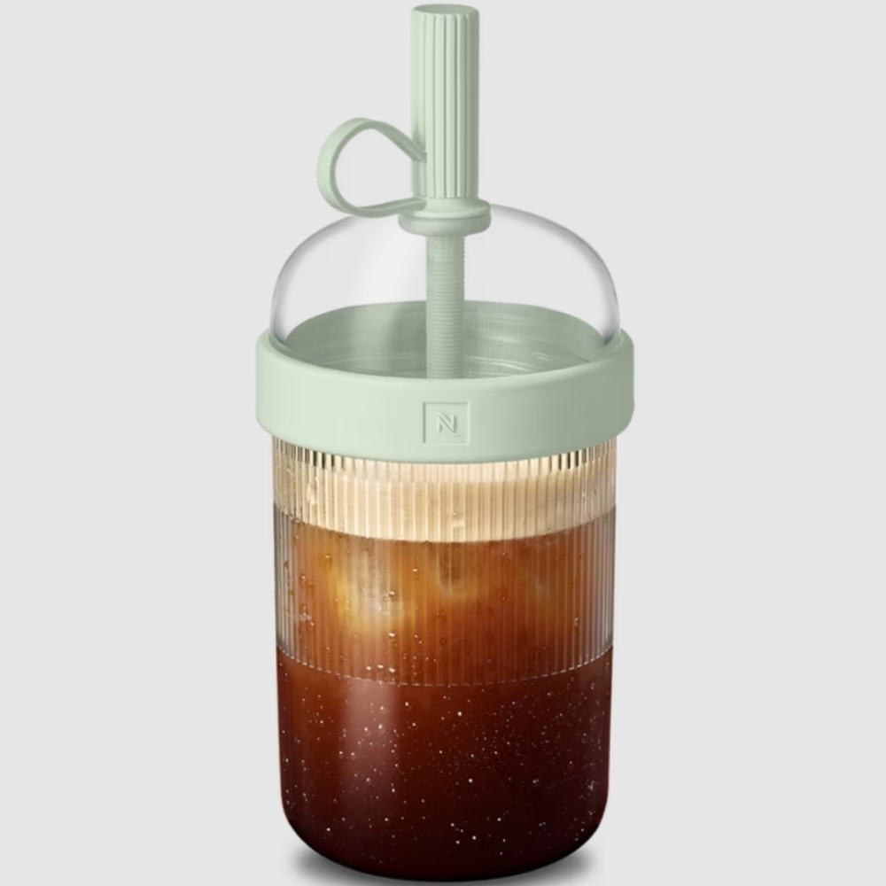 BNIB nespresso nomad iced tumbler